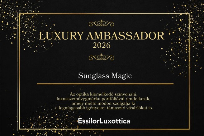 Ambasador al Luxului 2026