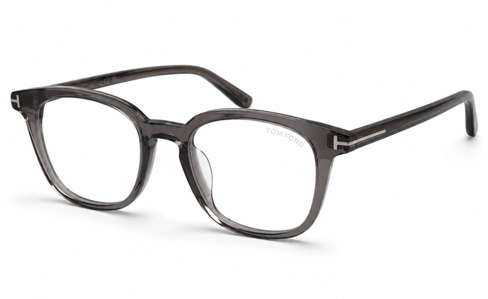 Tom Ford - Cadru optic - TF5995-K-B ECO - 057 - 51 - CU LENTILE CU FILTRU PENTRU LUMINĂ ALBASTRU-VIOLET