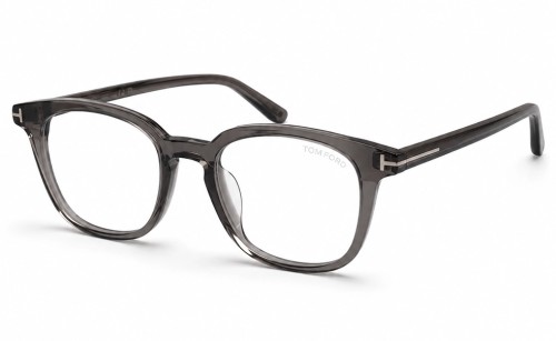 Tom Ford - Cadru optic - TF5995-K-B ECO - 057 - 51 - CU LENTILE CU FILTRU PENTRU LUMINĂ ALBASTRU-VIOLET