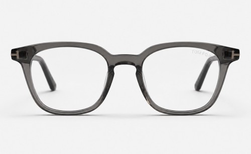 Tom Ford - Cadru optic - TF5995-K-B ECO - 057 - 51 - CU LENTILE CU FILTRU PENTRU LUMINĂ ALBASTRU-VIOLET