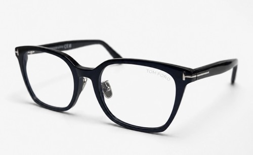 Tom Ford - Cadru optic - TF6103-D-B ECO - 001 - 53 - CU LENTILE CU FILTRU PENTRU LUMINĂ ALBASTRU-VIOLET