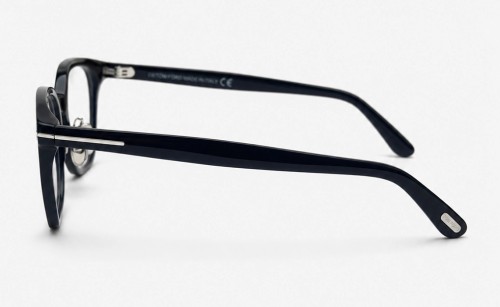 Tom Ford - Cadru optic - TF6103-D-B ECO - 001 - 53 - CU LENTILE CU FILTRU PENTRU LUMINĂ ALBASTRU-VIOLET