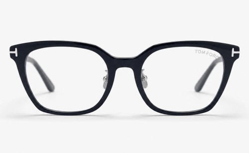 Tom Ford - Cadru optic - TF6103-D-B ECO - 001 - 53 - CU LENTILE CU FILTRU PENTRU LUMINĂ ALBASTRU-VIOLET