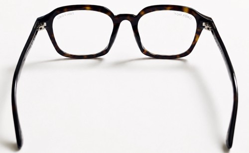 Tom Ford - Cadru optic - TF6148-D-B - 052 - 53 - CU LENTILE CU FILTRU PENTRU LUMINĂ ALBASTRU-VIOLET