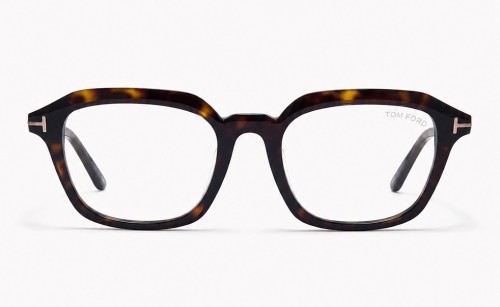 Tom Ford - Cadru optic - TF6148-D-B - 052 - 53 - CU LENTILE CU FILTRU PENTRU LUMINĂ ALBASTRU-VIOLET