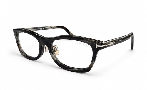 Tom Ford - Cadru optic - TF6074-D-B ECO - 062 - 53 - CU LENTILE CU FILTRU PENTRU LUMINĂ ALBASTRU-VIOLET