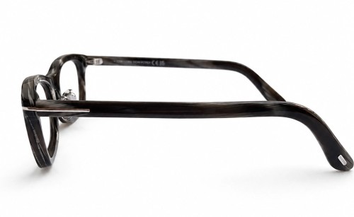 Tom Ford - Cadru optic - TF6074-D-B ECO - 062 - 53 - CU LENTILE CU FILTRU PENTRU LUMINĂ ALBASTRU-VIOLET