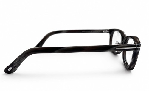 Tom Ford - Cadru optic - TF6074-D-B ECO - 062 - 53 - CU LENTILE CU FILTRU PENTRU LUMINĂ ALBASTRU-VIOLET