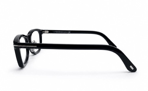 Tom Ford - Cadru optic - TF6074-D-B ECO - 001 - 53 - CU LENTILE CU FILTRU PENTRU LUMINĂ ALBASTRU-VIOLET