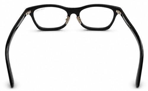 Tom Ford - Cadru optic - TF6074-D-B ECO - 001 - 53 - CU LENTILE CU FILTRU PENTRU LUMINĂ ALBASTRU-VIOLET