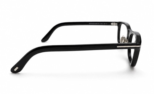 Tom Ford - Cadru optic - TF6074-D-B ECO - 001 - 53 - CU LENTILE CU FILTRU PENTRU LUMINĂ ALBASTRU-VIOLET