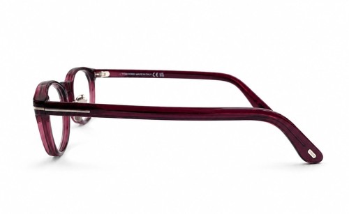 Tom Ford - Cadru optic - TF6075-D-B ECO - 069 - 50 - CU LENTILE CU FILTRU PENTRU LUMINĂ ALBASTRU-VIOLET