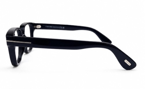 Tom Ford - Cadru optic - TF6071-D-B ECO - 001 - 54 - CU LENTILE CU FILTRU PENTRU LUMINĂ ALBASTRU-VIOLET