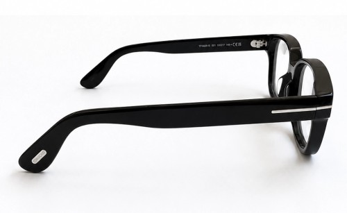 Tom Ford - Cadru optic - TF6071-D-B ECO - 001 - 54 - CU LENTILE CU FILTRU PENTRU LUMINĂ ALBASTRU-VIOLET