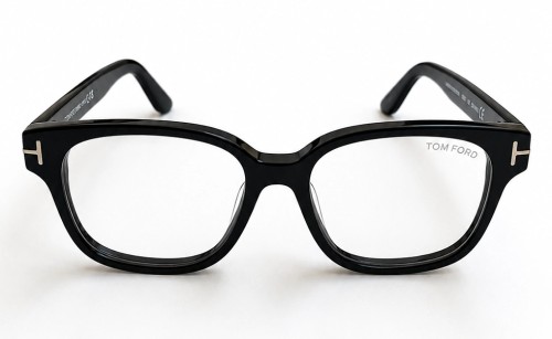 Tom Ford - Cadru optic - TF6071-D-B ECO - 001 - 54 - CU LENTILE CU FILTRU PENTRU LUMINĂ ALBASTRU-VIOLET