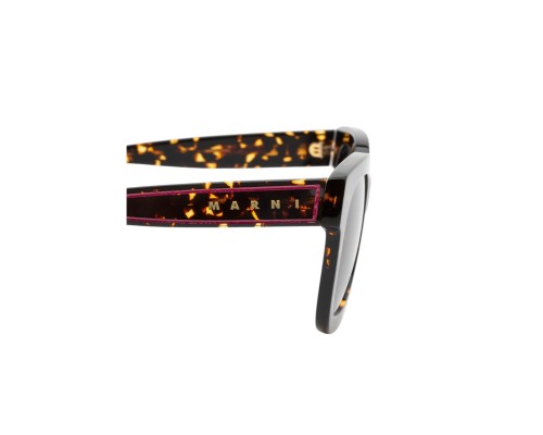 Marni - Ochelari de soare - 0YK Li River Maculato - 54
