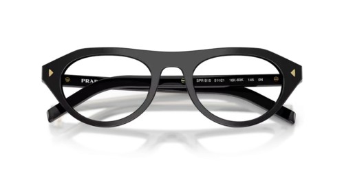 PRADA - Cadru optic - PR B15S - 16K60K - 51 - CU LENTILE CU FILTRU PENTRU LUMINĂ ALBASTRU-VIOLET