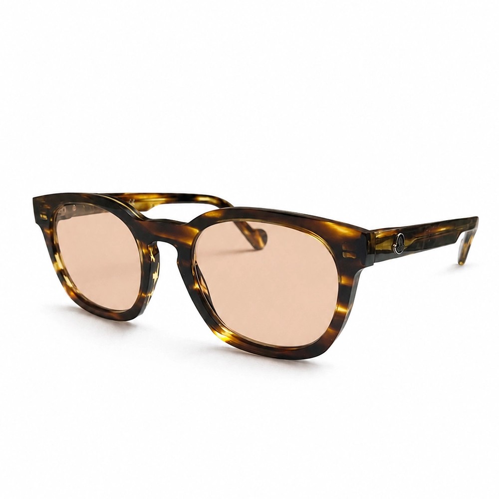 Moncler - Ochelari de soare - ML5039 – Leo Custom Edition - 052 - 51 - 1/1, NO REPRODUCTION