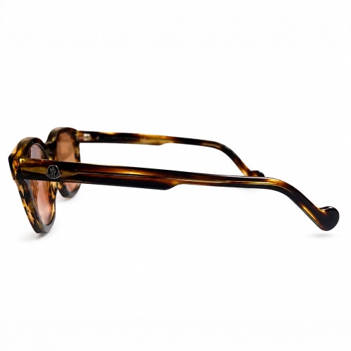 Moncler - Ochelari de soare - ML5039 – Leo Custom Edition - 052 - 51 - 1/1, NO REPRODUCTION
