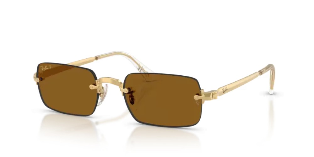Ray-Ban - Ochelari de soare - RB3928 - 001/83 - 54 - CU LENTILE POLARIZATE