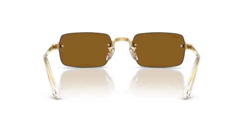 Ray-Ban - Ochelari de soare - RB3928 - 001/83 - 54 - CU LENTILE POLARIZATE