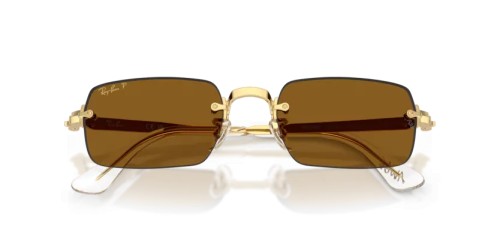 Ray-Ban - Ochelari de soare - RB3928 - 001/83 - 54 - CU LENTILE POLARIZATE