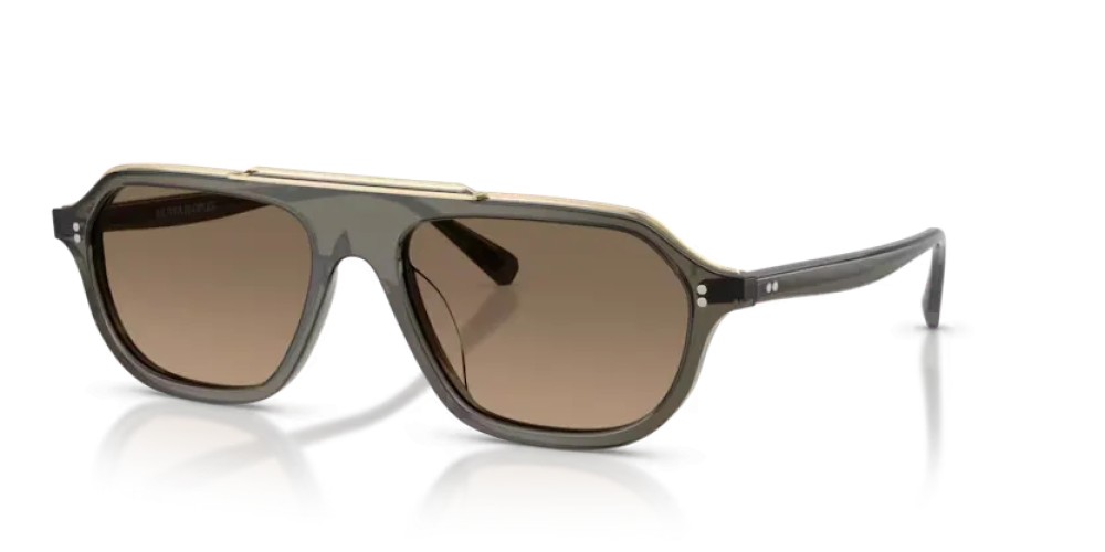 OLIVER PEOPLES - Ochelari de soare - OV5613SU - 1820GN - 58 - CU LENTILE POLARIZATE
