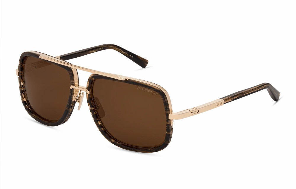 Dita - Ochelari de soare - MACH ONE DRX-2030 TITANIUM - Y - 59