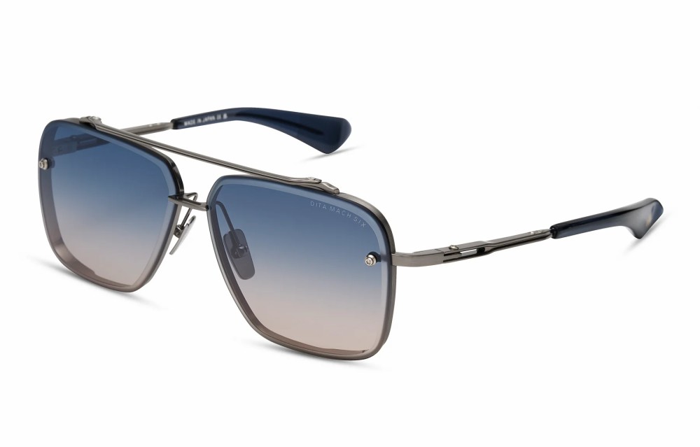 Dita - Ochelari de soare - MACH SIX//TITANIUM DTS121 - 08 - 62