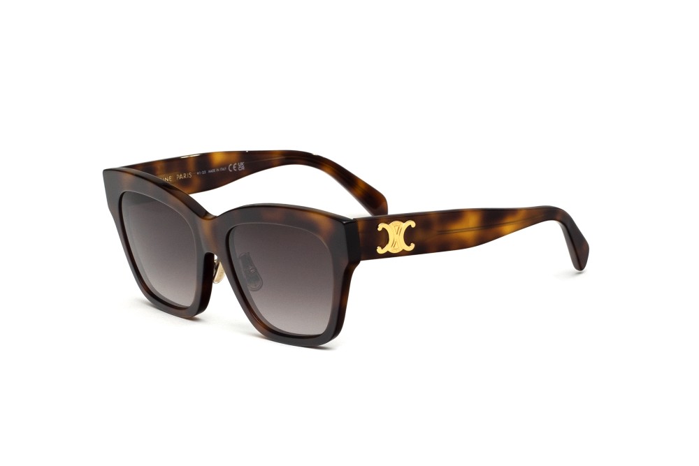 Celine CL40253F - 53K - 55 Ochelari de soare Pătrat