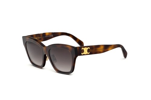 Celine CL40253F - 53K - 55 Ochelari de soare Pătrat