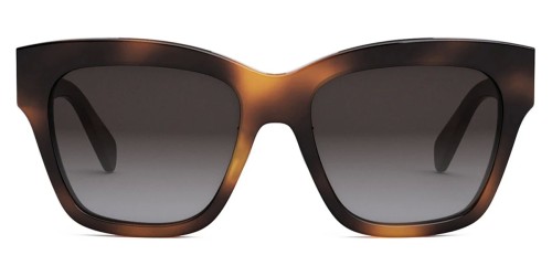 Celine CL40253F - 53K - 55 Ochelari de soare Pătrat