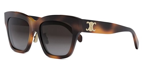 Celine CL40253F - 53K - 55 Ochelari de soare Pătrat