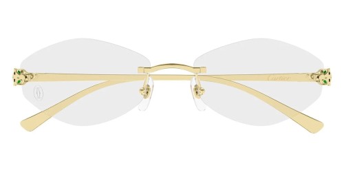 Cartier - Cadru optic - CT0637O - 001 - 56