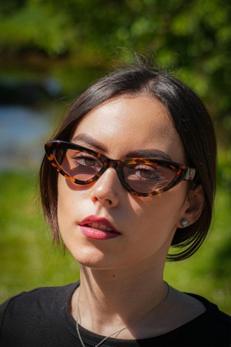 MIU MIU - Ochelari de soare - MU B11SU - 14L4I0 - 55