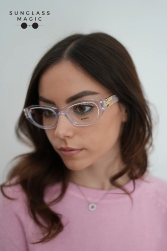 MIU MIU - Cadru optic - MU 03WV - 15Z1O1 - 53