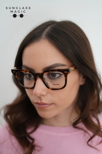 MIU MIU MU 06XV - VAU1O1 - 49 Cadru optic Pătrat