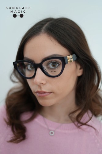 MIU MIU MU 01VV ​ - 08Q1O1 - ​52 Cadru optic