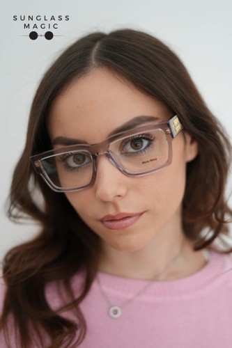 MIU MIU MU 02XV - 12W1O1 - 54 Cadru optic Dreptunghi