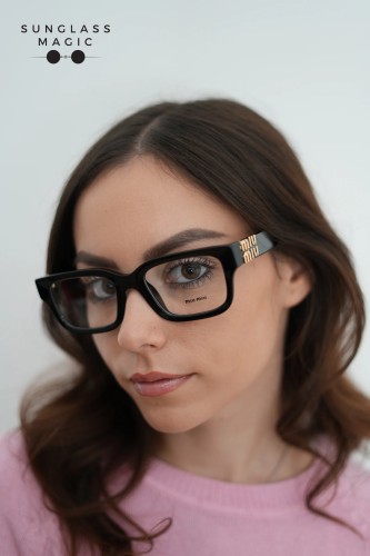 MIU MIU - Cadru optic - MU 02XV - ​1AB1O1 - ​54
