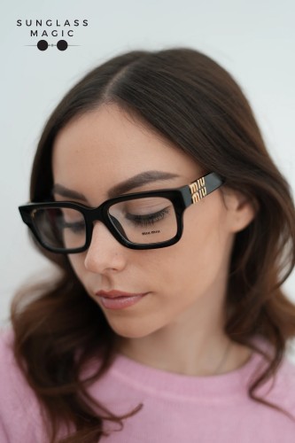 MIU MIU - Cadru optic - MU 02XV - ​1AB1O1 - ​54