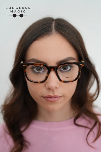 MIU MIU MU 06XV - VAU1O1 - 49 Cadru optic Pătrat