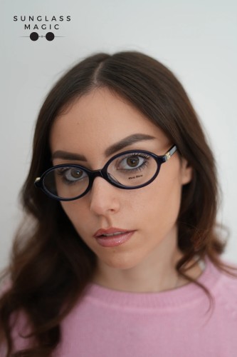 MIU MIU MU 01XV - 08Q1O1 - 50 Cadru optic Oval
