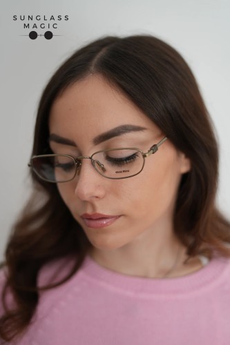 MIU MIU MU 52ZV - 26C1O1 - 53 Cadru optic