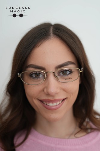 MIU MIU MU 52ZV - 26C1O1 - 53 Cadru optic