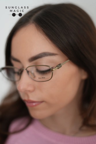 MIU MIU MU 52ZV - 26C1O1 - 53 Cadru optic