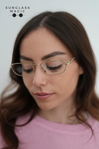 MIU MIU MU 52ZV - ZVN1O1 - 53 Cadru optic