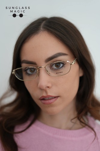 MIU MIU MU 52ZV - ZVN1O1 - 53 Cadru optic