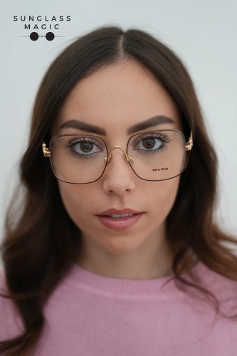 MIU MIU MU 51YV - 24H1O1 - 53 Cadru optic Pătrat
