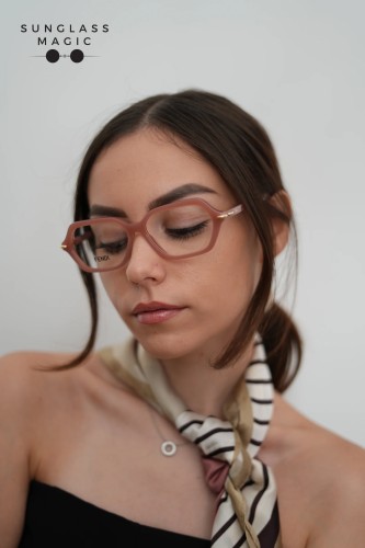 Fendi FE50125I - 068 - 54 Cadru optic Pătrat